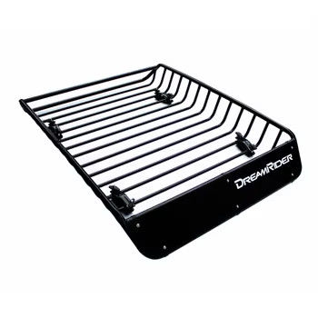 8107A Universal NO RUST Steel Car Roof Basket Performance ad alto costo con 3-5 anni di garanzia per portabagagli