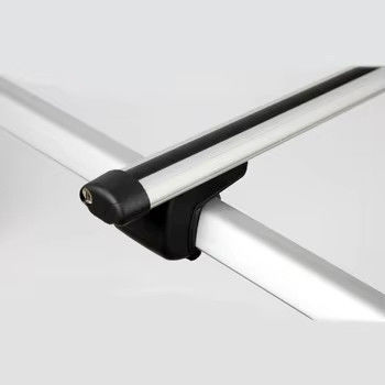 Roof ovale di alluminio resistente montato a traverse 8114+B1 universale per 4x4 Viaggiare con scaffalatura per auto