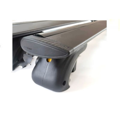 Roof in alluminio resistente Barre trasversali di auto facile installazione universale per rotaie sollevate 4x4 accessori Car Rack con 8182+B9