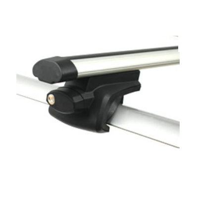 8102B+B1 Roof in lega universale di alluminio resistente montato cross bar ovale auto